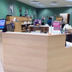 Perfect Look Hair Salon - Front counter