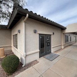 Drew Dentistry - Office front door, Suite #9