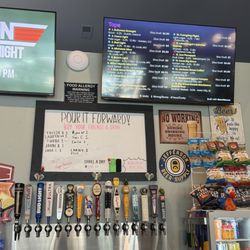 Beer tap list