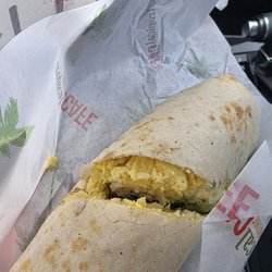 Tropical Smoothie Cafe - Spinash Feta wrap