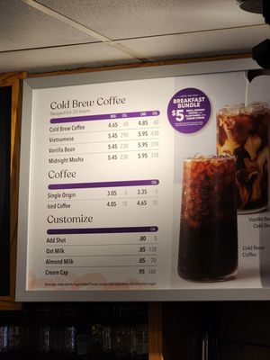 Menu photo 1 The Coffee Bean & Tea Leaf South Pasadena, CA Menu photo 1 The Coffee Bean & Tea Leaf South Pasadena, CA