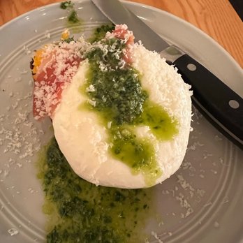 Flourshop - Burrata - New American Near Me - Charlotte, North Carolina