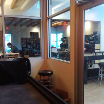 Asgard Games - view from the not so private gaming room - Hobby Shops Near Me - Houston, Texas
