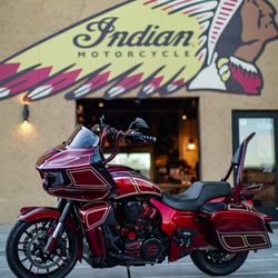 Pikes Peak Indian Motorcycle - Our Latest custom build!