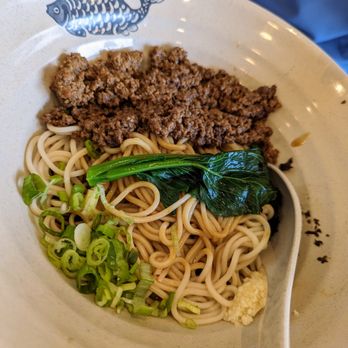 Wheat - Crispy Minced Beef Noodle. $14.99. - Noodles Near Me - Chapel Hill, North Carolina
