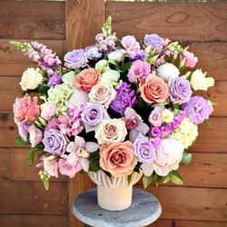 Blooming Ruby's - Pink Moment