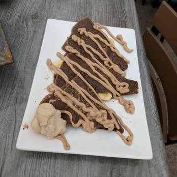 Trilogy Sanctuary - The most delicious Banana Nutella crepe I've ever had - Juice Bars & Smoothies Near Me - La Jolla, California Trilogy Sanctuary - The most delicious Banana Nutella crepe I've ever had - Juice Bars & Smoothies Near Me - La Jolla, California