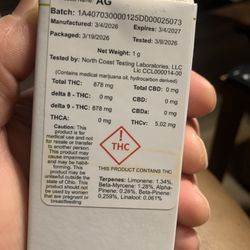 Queen City Cannabis Medical Dispensary - Avoid this brand!!! Save your $$$ #shitwatervap