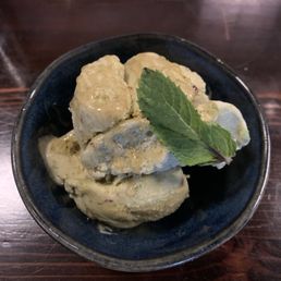 Pistachio gelato