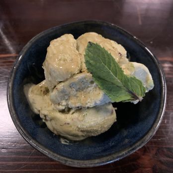 A Stir  - Pistachio gelato - New American Near Me - Seattle, Washington