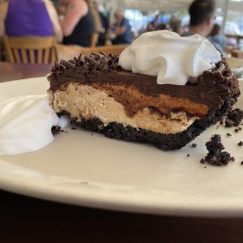 Coconuts - chocolate peanut butter pie - Seafood Near Me - Fort Lauderdale, Florida Coconuts - chocolate peanut butter pie - Seafood Near Me - Fort Lauderdale, Florida