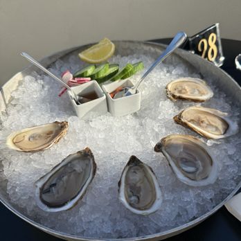 Clayton Club - Half plate Oysters - Lounges Near Me - Sacramento, California