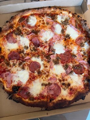 Pizzaiolo wood fired pizza by null