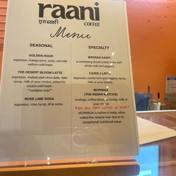 Raani - Coffee & Tea Near Me - Atlanta, Georgia Raani - Coffee & Tea Near Me - Atlanta, Georgia