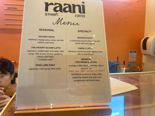 Menu photo 1 Raani Atlanta, GA Menu photo 1 Raani Atlanta, GA