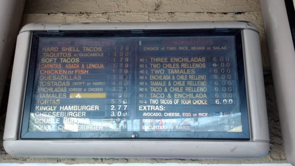 Menu photo 6 Burrito King Sunset Los Angeles, CA Menu photo 6 Burrito King Sunset Los Angeles, CA