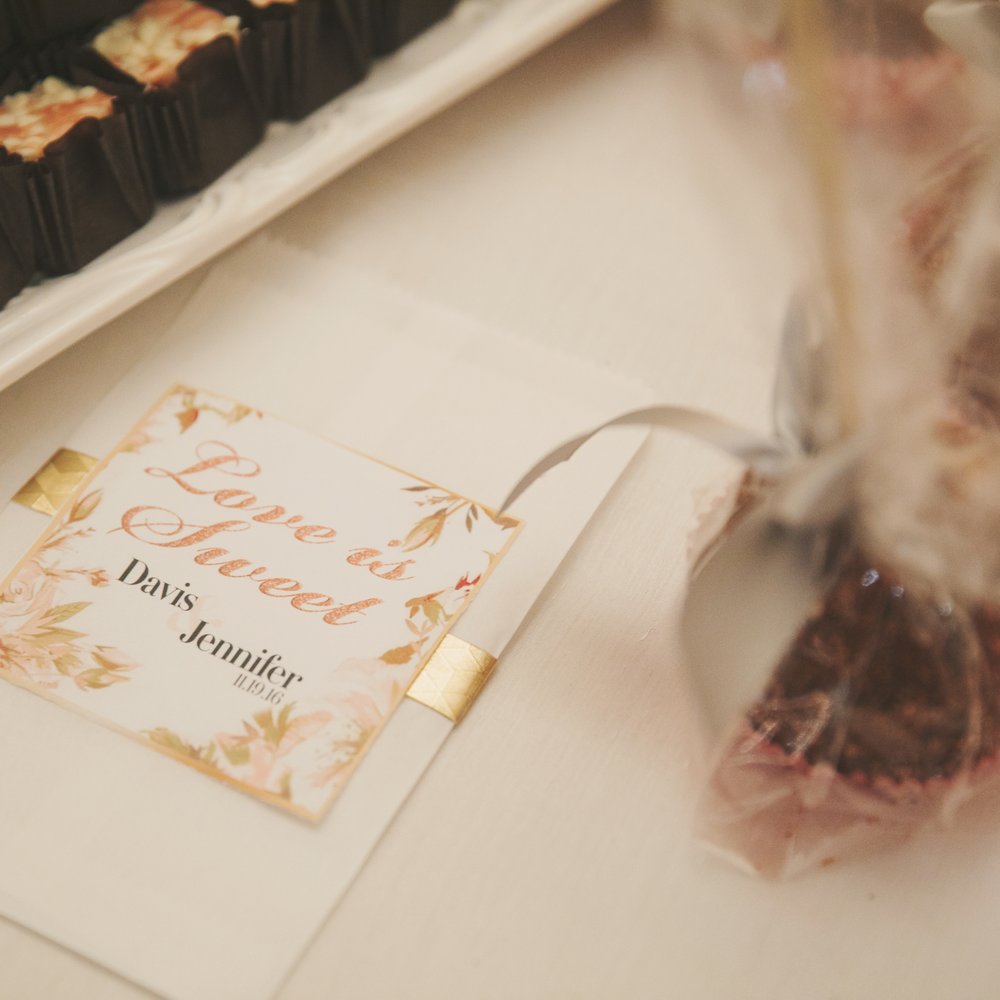 A Little Sugar - May matched the bags with our wedding announcement! - Party & Event Planning Near Me A Little Sugar - May matched the bags with our wedding announcement! - Party & Event Planning Near Me