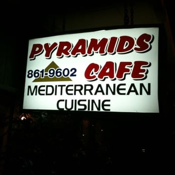 Pyramids Cafe Mediterranean Cuisine
