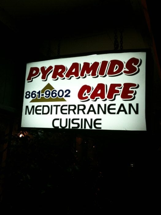Pyramids Cafe Mediterranean Cuisine