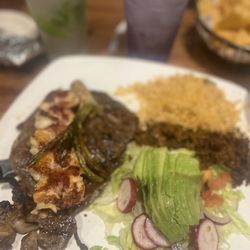 El Mazatlan - Rey dinner