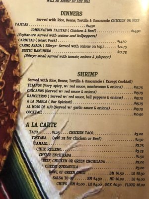 Menu photo 5 El Ranchito Globe, AZ Menu photo 5 El Ranchito Globe, AZ