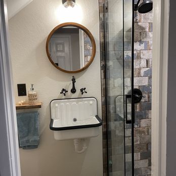 Rhino Remodelers - Bathroom post reno - General Contractors Near Me - Morrison, Colorado Rhino Remodelers - Bathroom post reno - General Contractors Near Me - Morrison, Colorado