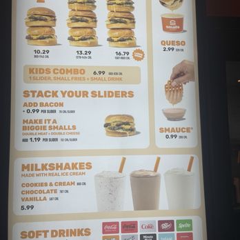 Smalls Sliders - Menu - New American Near Me - Clearwater, Florida Smalls Sliders - Menu - New American Near Me - Clearwater, Florida