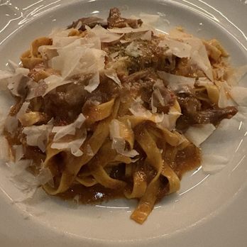 Alla Vita - TAGLIATELLE with beef shank ragu - Italian Near Me - Chicago, Illinois