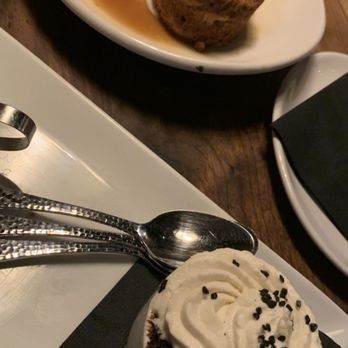 Eureka! - Hooked on Chocolate Bourbon Barrel Cake - Burgers Near Me - Claremont, California Eureka! - Hooked on Chocolate Bourbon Barrel Cake - Burgers Near Me - Claremont, California