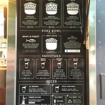 Bowl'D Acai - Menu - Food Trucks Near Me - San Francisco, California
