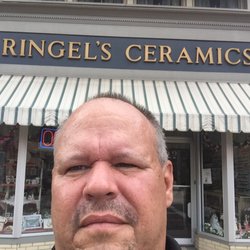 Ringel's Ceramics - Really nice sign