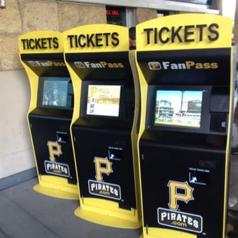 PNC Park - Ticket machines - Stadiums & Arenas Near Me - Pittsburgh, Pennsylvania