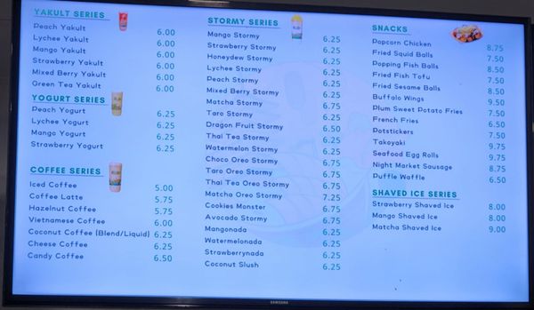 Menu photo 5 R&B Tea Rowland Heights, CA Menu photo 5 R&B Tea Rowland Heights, CA