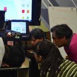 Biblioteca Benjamín Franklin - 3D printing workshop