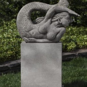Courtyards - Beautiful Nantucket Siren - Home Decor Near Me - Tiverton, Rhode Island