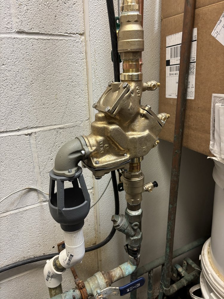 Slide of American Backflow Services