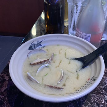 Sakura - Miso clam soup...so Ono!! - Sushi Bars Near Me - Kapolei, Hawaii