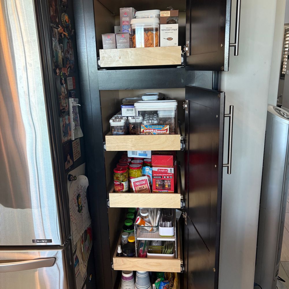 Pull Out Shelves By Shelf Theory - Cabinetry Near Me - Phoenix, Arizona Pull Out Shelves By Shelf Theory - Cabinetry Near Me - Phoenix, Arizona