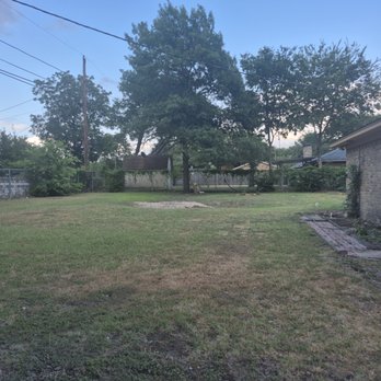 TX Septic Pros - Back yard where system to be installed - Septic Services Near Me - Azle, Texas TX Septic Pros - Back yard where system to be installed - Septic Services Near Me - Azle, Texas