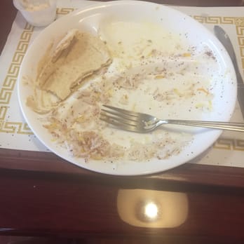 Corner Kebab - Sorry I enjoy taking after pics because if there is food left over most likely it wasn't good! - Mediterranean Near Me - San Fernando, California