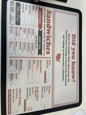 Menu photo 5 Fifty West Burger Bar- Chillicothe Chillicothe, OH Menu photo 5 Fifty West Burger Bar- Chillicothe Chillicothe, OH