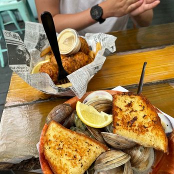 DJ's Clam Shack - Ipswich Clams, Conch Fritters - Seafood Near Me - Key West, Florida DJ's Clam Shack - Ipswich Clams, Conch Fritters - Seafood Near Me - Key West, Florida