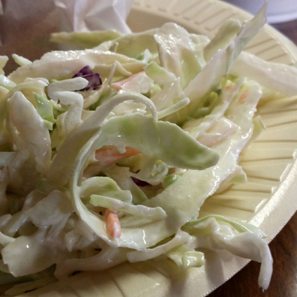 Martin's Place - Cole slaw close up. - Barbeque Near Me - Bryan, Texas Martin's Place - Cole slaw close up. - Barbeque Near Me - Bryan, Texas