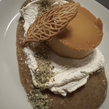 Salt and Iron - Pumpkin crème caramel - Seafood Near Me - Edmonds, Washington Salt and Iron - Pumpkin crème caramel - Seafood Near Me - Edmonds, Washington