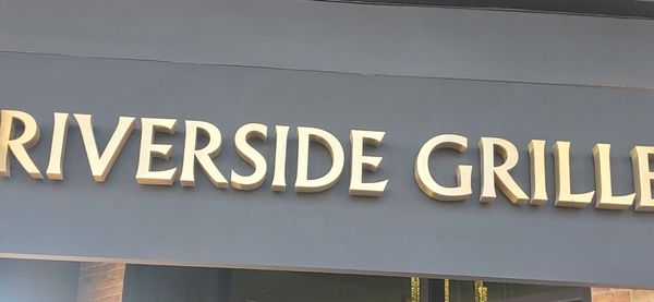 Riverside Grille by null
