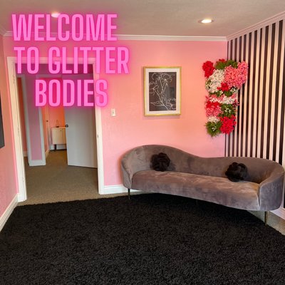 Glitter Bodies by Jenell