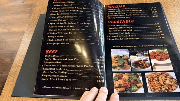 Menu photo 2 Thai Asian 119 Horseheads, NY Menu photo 2 Thai Asian 119 Horseheads, NY