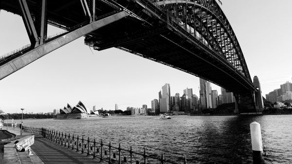 Sydney Harbour Bridge by null