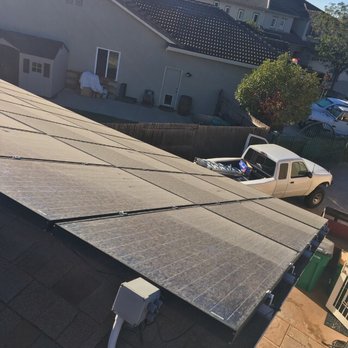 High Lux Solar Cleaning - I had Tate clean my panels and he took before and after pictures and I was amazed by how good they look! - Solar Panel Cleaning Near Me - Stockton, California High Lux Solar Cleaning - I had Tate clean my panels and he took before and after pictures and I was amazed by how good they look! - Solar Panel Cleaning Near Me - Stockton, California