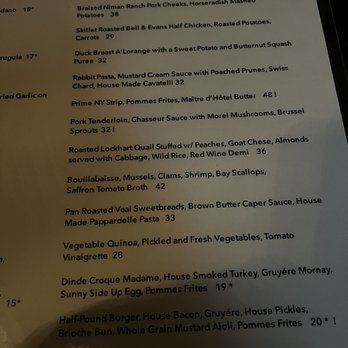 Péché - Menu - Lounges Near Me - Austin, Texas